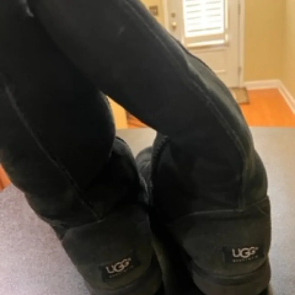 Ugg tall black boots size 11